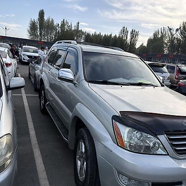 Lexus: Lexus GX: 2003 г., 4.7 л, Автомат, Газ, Внедорожник — 2