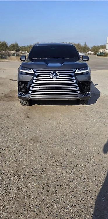 лексуз 700: Lexus LX: 2025 г., 3.5 л, Автомат, Гибрид, Внедорожник — 1