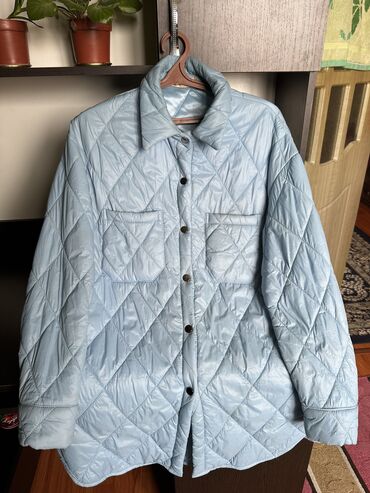 зимние женские куртки бишкек: Куртка 44, 46 (M), Без утеплителя