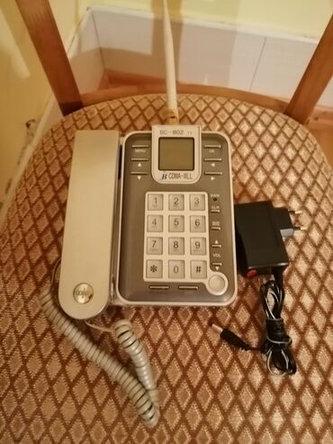 telefon akumulator: Stasionar telefon İşlənmiş, Ünvandan götürmə