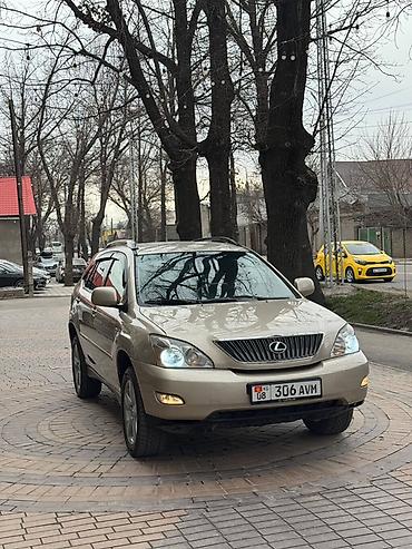 Lexus: Lexus RX: 2003 г., 3 л, Автомат, Газ, Кроссовер — 2