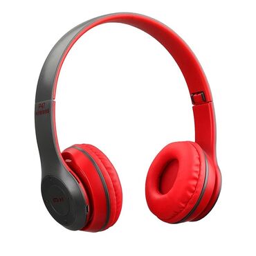 p47 wireless: Yeni Simsiz (Bluetooth) Qulaqcıqlar, rəng - Qırmızı