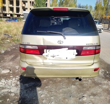 Toyota: Toyota Estima: 2000 г., 3 л, Автомат, Газ, Минивэн