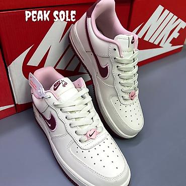 кроссовки nike force: Мужские кроссовки, 36, 36.5, 37, Nike, Новый, цвет - Белый, Бесплатная доставка — 7