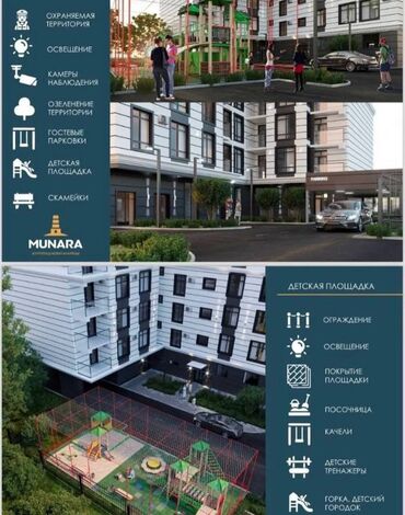 Продажа квартир: 3 комнаты, 102 м², Элитка, 15 этаж, ПСО (под самоотделку) — 1