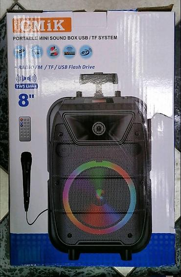 kasetofon stari: Bluetooth karaoke zvučnik cmik mk-8110. bluetooth karaoke zvučnik cmik — 1