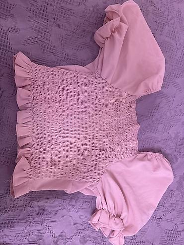 pull bear: Топ, Китай, Укороченная модель, Б/у, S — 2