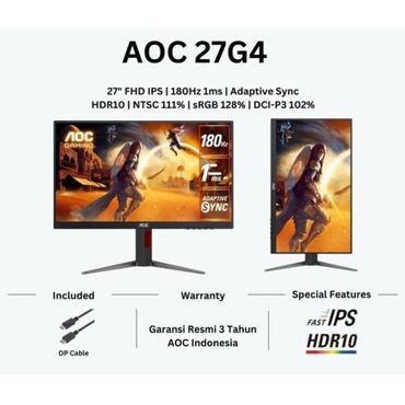 мониторы lg: Монитор, AOC, Жаңы, 27" - 28"