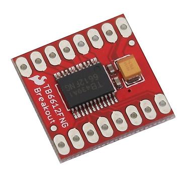Другие комплектующие: TB6612FNG Cüt Motor Sürücü Dövrəsi – Mini Sumo və Xətt İzləyən — 1