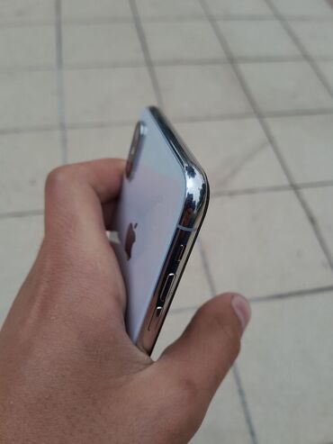 сотовый телефон fly ezzy 5: IPhone X, 256 ГБ, Белый