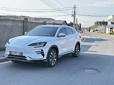 BYD Song Plus: 2024 г., 0.1 - engine capacity л, Автомат, Электромобиль, Кроссовер