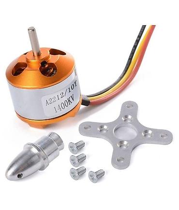 qayıqlar: A2212/10T 1400KV fırçasız motor – multikopter, RC təyyarə və qayıqlar — 2