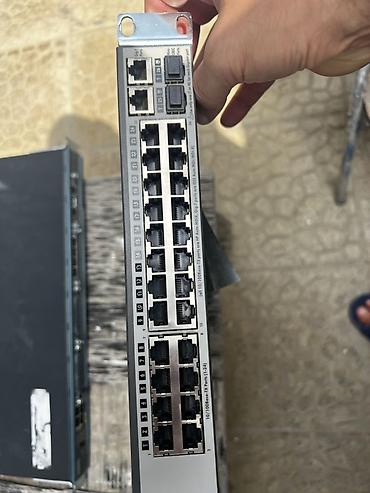 printerlər hp: HP ProCurve Switch 2626 şəbəkə kommutatoru. Ofis, müəssisə və lokal — 2