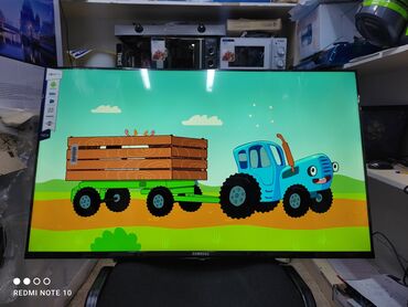 Телевизоры: Телевизоры Samsung 45 дюймовый 110 см диагональ с интернетом!! Низкая — 2