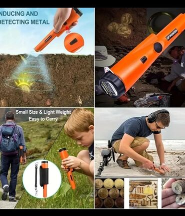 Металлодетекторы: Металлоискатель, Pinpointer, Новый — 4