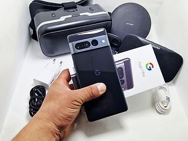 Google: Google Pixel 7 Pro, Б/у, 128 ГБ, цвет - Черный, 2 SIM, eSIM, 1 SIM — 20