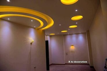 Потолочный гипсокартон: Мастер по установке гипсокартонных встроенных потолков разной — 3