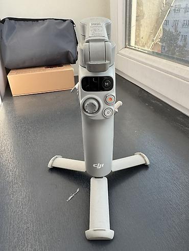 dji osmo pocket 3 creator combo: Смартфонный стабилизатор DJI OM 7 (серия Osmo Mobile) с магнитным — 2