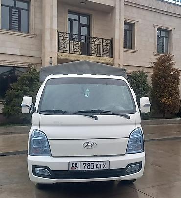 133: Hyundai Porter II тентованный бортовой малотоннажник. - Двигатель — 3