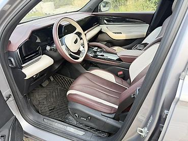 аварийное: Geely Monjaro: 2023 г., 2 л, Автомат, Бензин, Кроссовер — 4