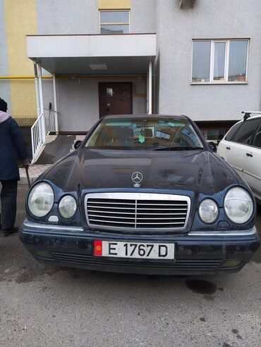 сапоги в хорошем состоянии: Mercedes-Benz E-Class: 1999 г., 3.2 л, Автомат, Бензин, Седан