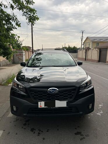 subaru travig: Subaru Outback: 2021 г., 2.5 л, Автомат, Бензин, Внедорожник