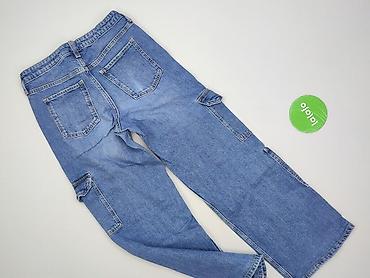 boho top: Spodnie jeansowe, H&M, 12 lat, 152, stan - Bardzo dobry — 3