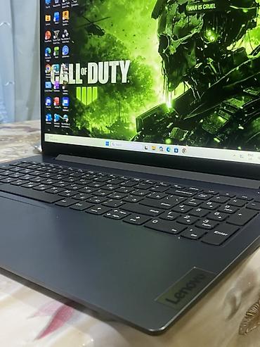 ucuz notebook tavsiye: Lenovo noutbuk - Model xətti: Lenovo (boz/alüminium tonlu korpus — 4