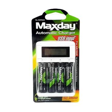 Akustik gitaralar: Maxday Akkumulyatorlar üçün enerji toplama cihazı Maxday Battery