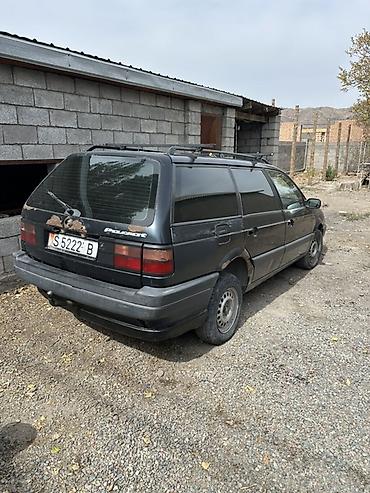 mazda mx5: Volkswagen Passat: 1993 г., 1.8 л, Механика, Бензин, Универсал — 4