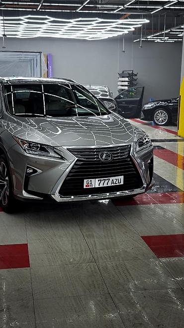 Lexus: Lexus RX: 2017 г., 3.5 л, Автомат, Бензин, Кроссовер — 16