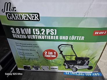 Mr. Gardener BV 400-3 – benzinski vertikutator i aerator 2 u 1