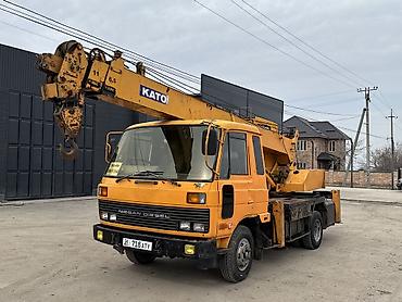 Манипуляторы: Манипулятор, Nissan, 1994 г., 5 т — 1