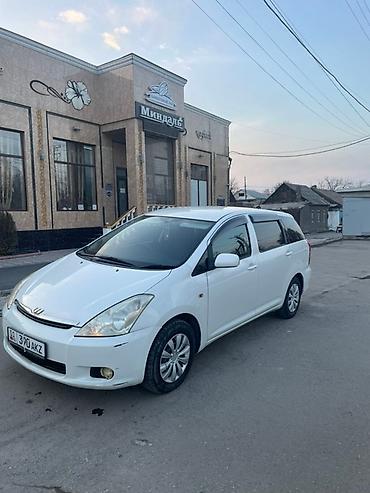 Toyota: Toyota WISH: 2003 г., 1.8 л, Автомат, Бензин, Универсал — 1