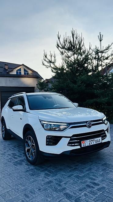 ssangyon: Ssangyong Korando: 2021 г., 1.5 л, Автомат, Бензин, Кроссовер — 3