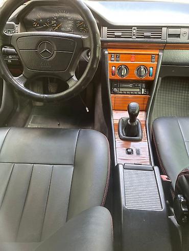 bmw m30: Mercedes-Benz W124: 1990 г., Автомат, Бензин, Седан — 6