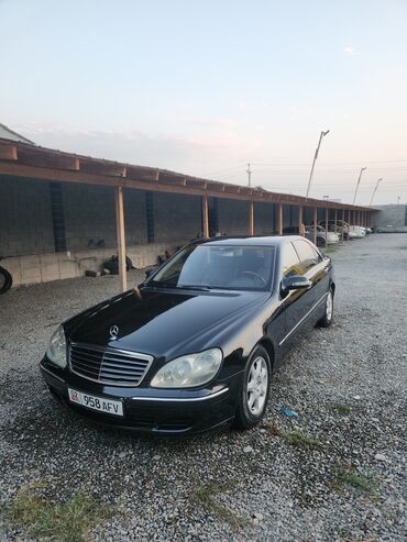 продаю авто мерс: Mercedes-Benz S-Class: 2001 г., 5 л, Автомат, Бензин, Седан