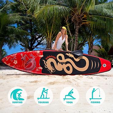 Другое для спорта и отдыха: Sup board от бренда Funwater - Dragon. Длина доски: 350 — 7