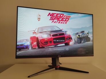 Monitori: AOC Gaming monitor 27" Monitor je malo korišćen u odličnom stanju — 9