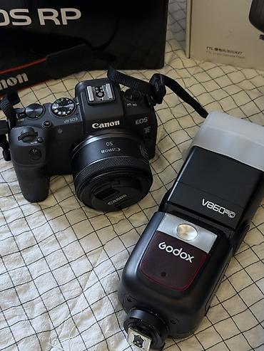 thinkware z500: В ИДЕАЛЬНОМ СОСТОЯНИИ Комплект для фото- и видеосъёмки Canon EOS RP — 1