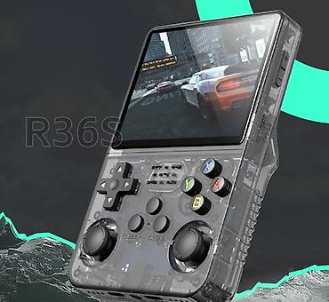 Видеоигры: ПРОДАЁТСЯ ИГРОВАЯ КОНСОЛЬ R36S 
ЦЕНА 4000 СОМ!
БРАЛИ ЗА 5000 — 2
