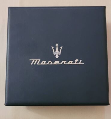 Saat üçün aksesuarlar: Orginal Maserati qolbaq. Istifade olunmayib lalafo.az -da Saat üçün aksesuarlar: Orginal Maserati qolbaq. Istifade olunmayib