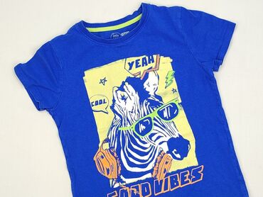 koszulka jednorożec: T-shirt, Cool Club, 9 years, 128-134 cm, condition - Very good