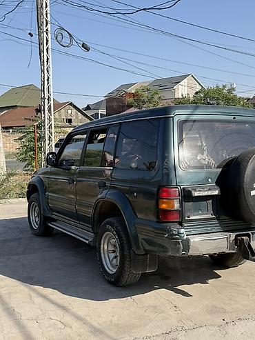 чехлы мех: Mitsubishi Pajero: 1994 г., Автомат, Внедорожник — 3