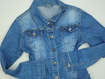 bugjo jeans kurtka: Denim, Kurtka jeansowa damska, rozmiar S — 1