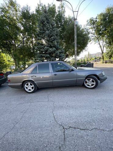 Mercedes-Benz: Mercedes-Benz W124: 1995 г., 2 л, Механика, Бензин, Седан — 14
