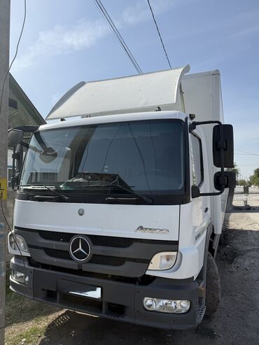 купить шины в бишкеке бу: Жүк ташуучу унаа, Mercedes-Benz, Стандарт, Колдонулган