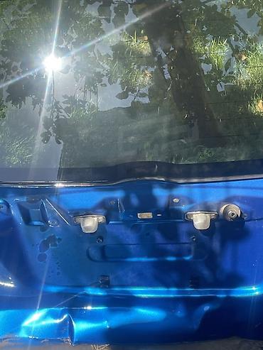 crv 2001: Крышка багажника (пятая дверь) для Honda Fit/Jazz - Оригинальная — 1