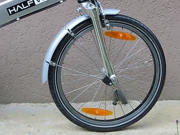 Bicikli za odrasle: Sklopivi Alu bicikl GIANT HALFWAY 20" Prodajem očuvan nov sklopivi — 7
