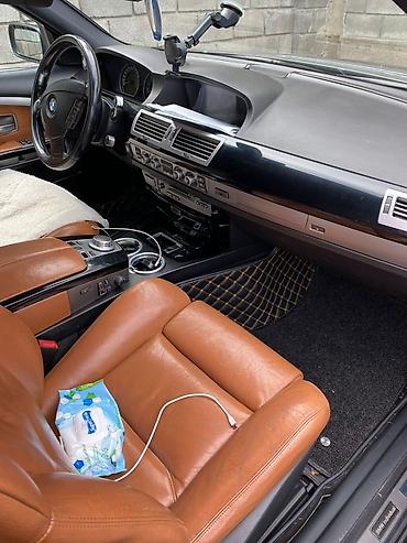bmw e66: BMW 7 series: 2006 г., 4.8 л, Автомат, Бензин, Седан — 6